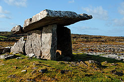 Poulnabrone dolmen