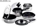 Сковородки Tefal INGENIO INOX