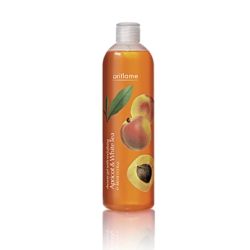 Гель для душа Oriflame "Абрикос и белый чай"