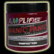 MANIC PANIC AMPLIFIED FORMULA Vampire Red