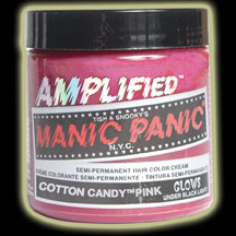 MANIC PANIC AMPLIFIED FORMULA COTTON CANDY PINK