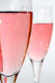 pink champagne