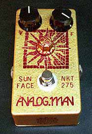 Analog Man Sun Face NKT-275 with Sun Dial