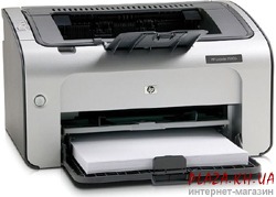 Принтер лазерный A4 HP LaserJet P1006