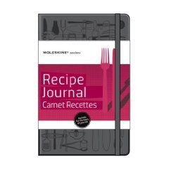 Moleskine Recipe Journal