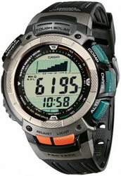 Часы Casio ProTrek с компасом и солнечной батареей