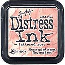 Distress Ink - tattered rose