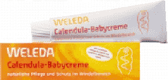 Крем для младенцев с календулой Weleda Calendula Babycreme