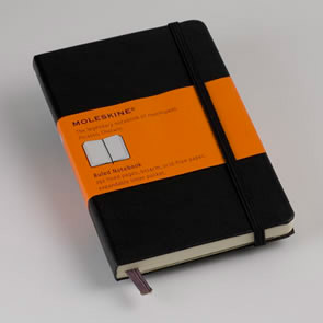 Moleskine » Каталог » Записные книжки » Classic » Записная книжка "Classic" (в линейку), Pocket, черная