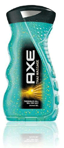 Гель Axe тайский массаж