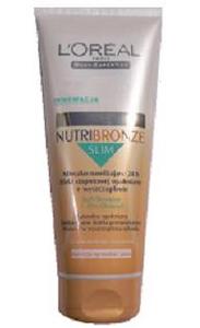 Крем для тела L'oreal nutribronze slim для смуглой кожи