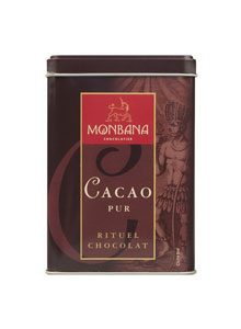 Какао 100% Monbana