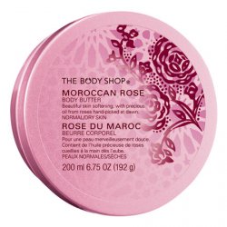 Body Shop body butter "Maroccan Rose"