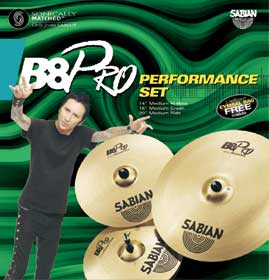 SABIAN B8 PRO Special PERFORMANCE SET