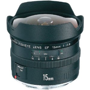 Canon EF 15mm f/2.8 Fisheye