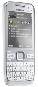 nokia e52 white