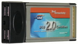 Контроллер PCMCIA: USB2.0