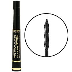 тушь для ресниц  L'Oreal Telescopic Carbon Black