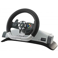 Wireless Racing Wheel for Microsoft Xbox 360