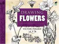 Victor Perard. Drawing Flowers