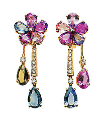 Sapphire Flower Bvlgari