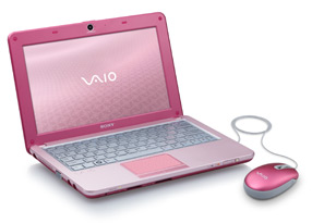 Sony VAIO VPC-W12Z1R (Atom N280 1660 Mhz/10.1"/1366x768/1024Mb/250.0Gb/DVD нет/Wi-Fi/Bluetooth/Win 7 Starter)