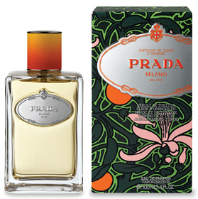 PRADA Infusion D`Iris Парфюмированная вода-спрей Цветок Апельсина