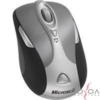 Мышь USB Microsoft Wireless Notebook Presenter 8000 Черный-Серебристый