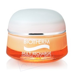 BIOTHERM Тонизирующий крем Multi Recharge SPF 15 для нормальной кожи