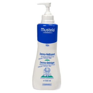 Гель для мытья с дозатором (Mustela)