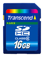 Transcend TS16GSDHC6