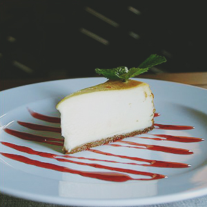 cook a cheesecake