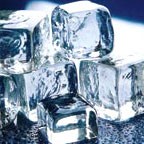 Кубики льда для лица