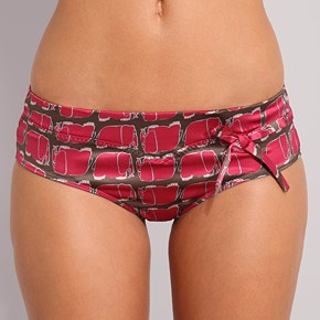 Princesse Tam Tam 'Andy' Elephant Print Shorts