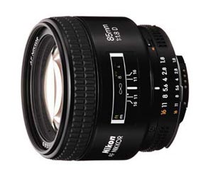 Nikon AF 85 mm f/1.8D Nikkor