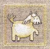 Набор для вышивки - Cute Horse Lanarte