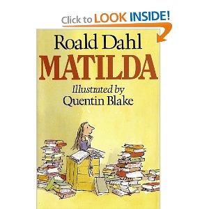 Matilda by Roald Dahl