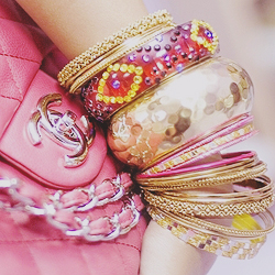 Bright accessories