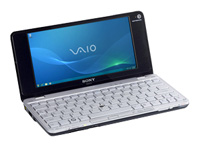 Маленький ноут Sony VAIO VGN-P39VRL