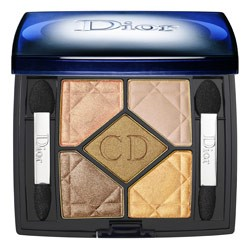 Dior 5-colour eye shadow №609