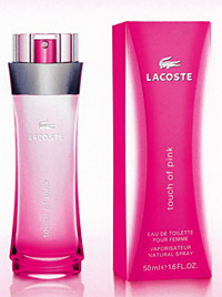 духи Lacoste Touch of pink