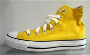 Yellow shoes!