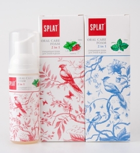 SPLAT Oral Care Foam 2 in 1