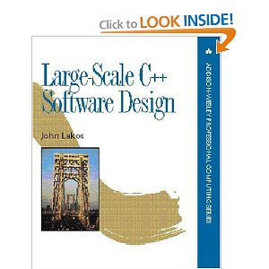 Large-Scale C++ Software Design