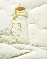 "Lighthouse Candlewicking Kit" от Janlynn (США) #27388 (Набор)