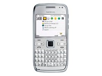 Nokia e72 zircon white