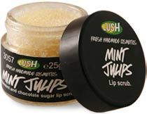 LUSH mint julips