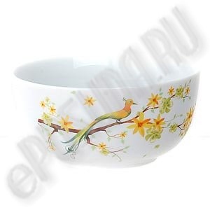 Domenik: Салатник Paradise Bird средний, 14 см. (6 шт)