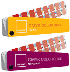 CMYK COLOR GUIDE coated, uncoated
