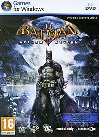 Batman: Arkham Asylum (DVD-BOX)